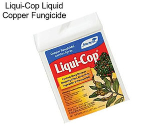 Liqui-Cop Liquid Copper Fungicide