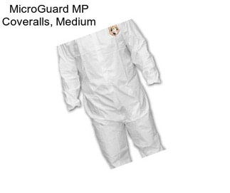 MicroGuard MP Coveralls, Medium