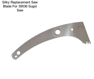 Silky Replacement Saw Blade For 39036 Sugoi Saw