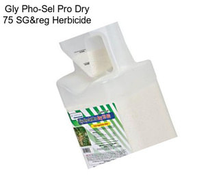 Gly Pho-Sel Pro Dry 75 SG® Herbicide