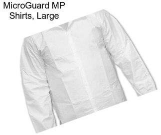 MicroGuard MP Shirts, Large