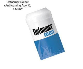 Defoamer Select (Antifoaming Agent), 1 Quart