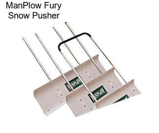 ManPlow Fury Snow Pusher