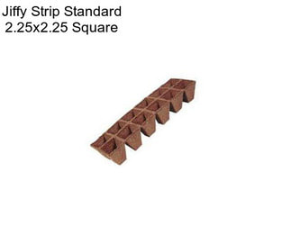 Jiffy Strip Standard 2.25\