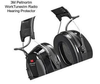 3M Peltnortm WorkTunestm Radio Hearing Protector