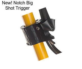 New! Notch Big Shot Trigger