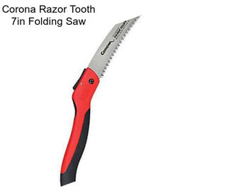 Corona Razor Tooth 7in Folding Saw