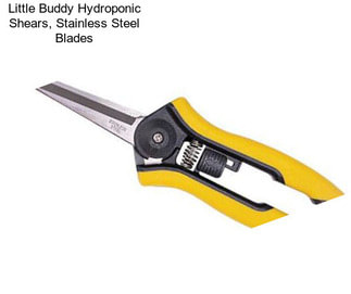 Little Buddy Hydroponic Shears, Stainless Steel Blades