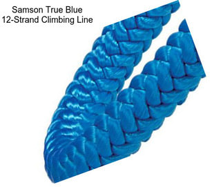 Samson True Blue 12-Strand Climbing Line