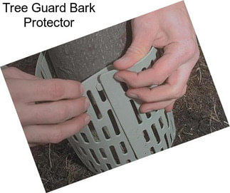 Tree Guard Bark Protector