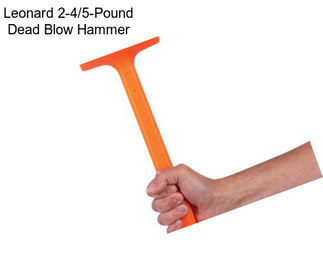 Leonard 2-4/5-Pound Dead Blow Hammer