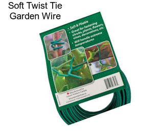 Soft Twist Tie Garden Wire