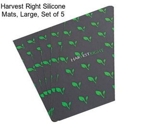 Harvest Right Silicone Mats, Large, Set of 5