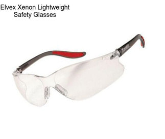 Elvex Xenon Lightweight Safety Glasses