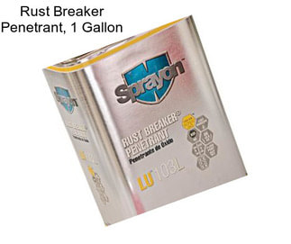 Rust Breaker Penetrant, 1 Gallon