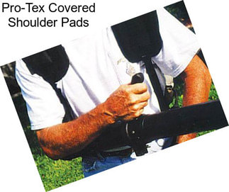 Pro-Tex Covered Shoulder Pads