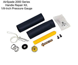 AirSpade 2000 Series Handle Repair Kit, 1/8-Inch Pressure Gauge