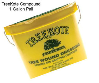 TreeKote Compound 1 Gallon Pail