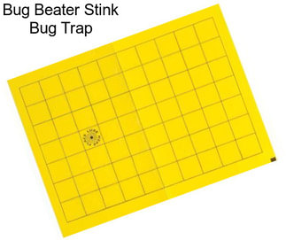 Bug Beater Stink Bug Trap