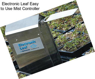 Electronic Leaf Easy to Use Mist Controller