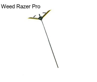 Weed Razer Pro