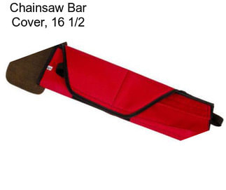 Chainsaw Bar Cover, 16 1/2