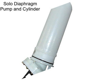 Solo Diaphragm Pump and Cylinder