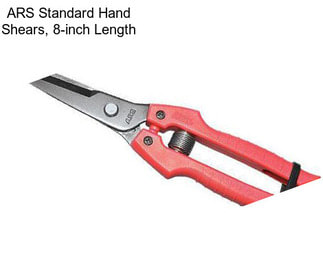 ARS Standard Hand Shears, 8-inch Length