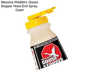 Messina Wildlife\'s Goose Stopper Hose End Spray, Quart