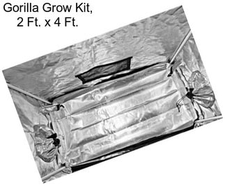 Gorilla Grow Kit, 2 Ft. x 4 Ft.