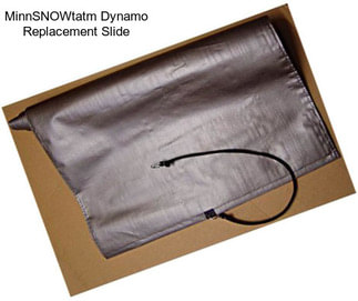 MinnSNOWtatm Dynamo Replacement Slide