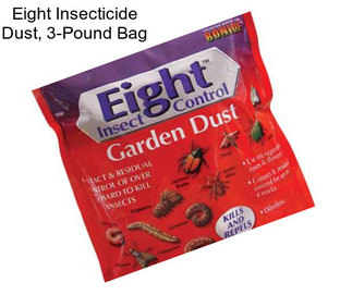 Eight Insecticide Dust, 3-Pound Bag