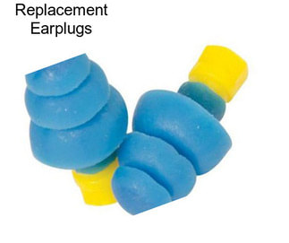 Replacement Earplugs