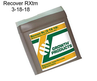 Recover RXtm 3-18-18