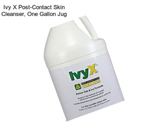 Ivy X Post-Contact Skin Cleanser, One Gallon Jug