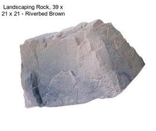 Landscaping Rock, 39\