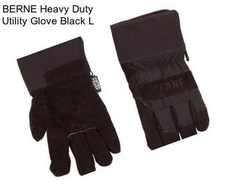 BERNE Heavy Duty Utility Glove Black L