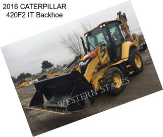 2016 CATERPILLAR 420F2 IT Backhoe