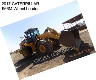 2017 CATERPILLAR 966M Wheel Loader