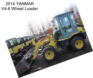 2014 YANMAR V4-6 Wheel Loader