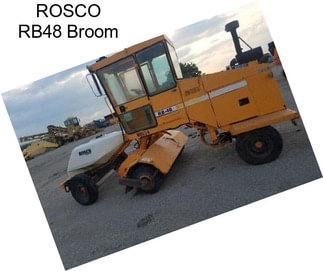ROSCO RB48 Broom