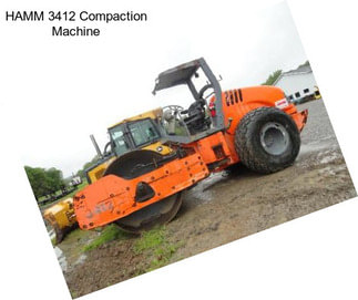 HAMM 3412 Compaction Machine