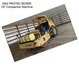 2002 PROTEC BOXER 107 Compaction Machine