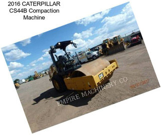 2016 CATERPILLAR CS44B Compaction Machine