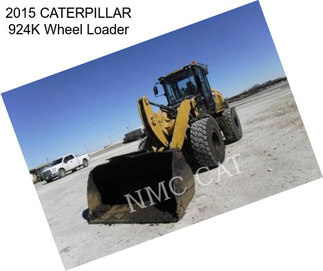 2015 CATERPILLAR 924K Wheel Loader