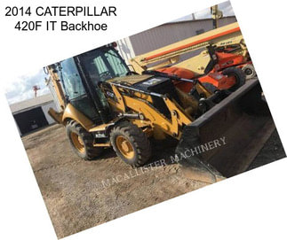 2014 CATERPILLAR 420F IT Backhoe