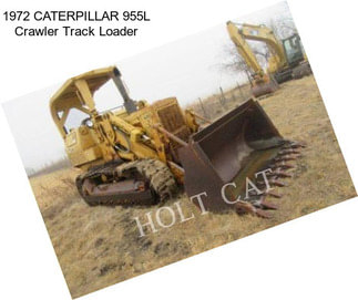 1972 CATERPILLAR 955L Crawler Track Loader