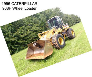 1996 CATERPILLAR 938F Wheel Loader