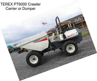 TEREX PT6000 Crawler Carrier or Dumper