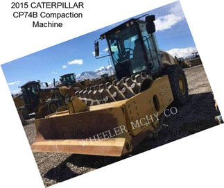 2015 CATERPILLAR CP74B Compaction Machine